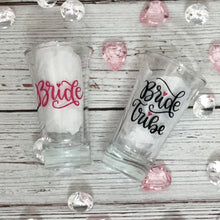 Load image into Gallery viewer, Bridal Party Shot Glasses