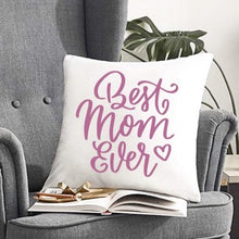 Load image into Gallery viewer, Mom Pillow Cover