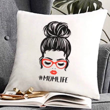 Load image into Gallery viewer, Mom Pillow Cover