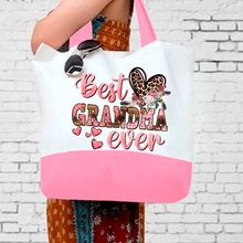 Load image into Gallery viewer, Best Grandma Ever Tote Bag