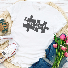Load image into Gallery viewer, Be Kind Puzzle Shirt