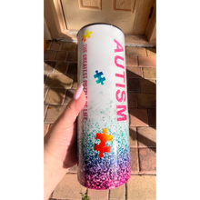 Load image into Gallery viewer, Autism Be Kind Tumbler