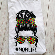 Load image into Gallery viewer, Autism Mom Life Shirt