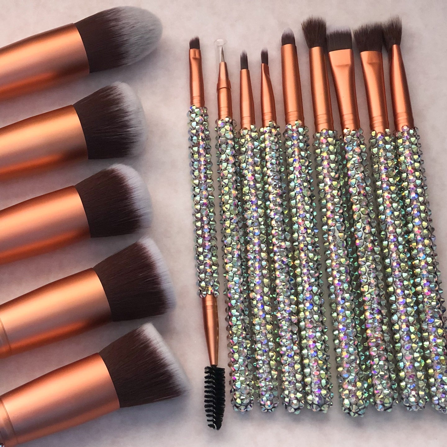 Bling & Sparkle Cosmetic Brushes