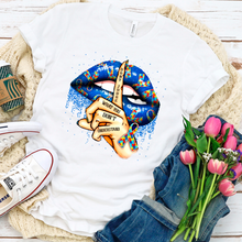Load image into Gallery viewer, Don't Judge Autism Lips Shirt