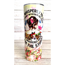 Load image into Gallery viewer, I Am The Storm Tumbler Full Wrap