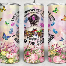 Load image into Gallery viewer, I Am The Storm Tumbler Full Wrap