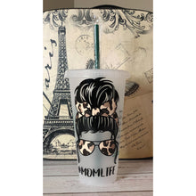 Load image into Gallery viewer, Messy Bun Starbucks Cup