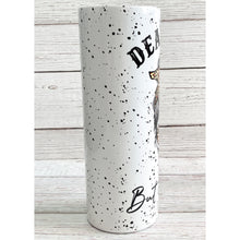 Load image into Gallery viewer, Dead Inside But Caffeinated Leopard Tumbler