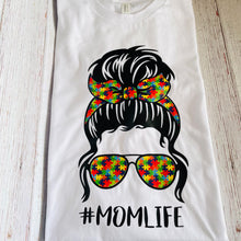 Load image into Gallery viewer, Autism Mom Life Shirt