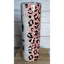 Load image into Gallery viewer, Messy Bun and Getting Stuff Done Full Wrap Tumbler