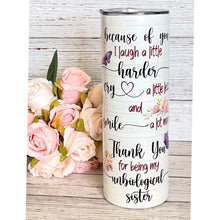 Load image into Gallery viewer, Bestie Tumbler