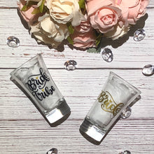 Load image into Gallery viewer, Bridal Party Shot Glasses