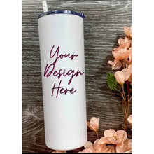 Load image into Gallery viewer, Custom Tumbler