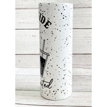 Load image into Gallery viewer, Dead Inside But Caffeinated Leopard Tumbler