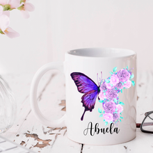 Load image into Gallery viewer, Butterfly Mug