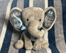 Load image into Gallery viewer, Personalized Elephant With Baby Stats
