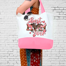 Load image into Gallery viewer, Best Mom Ever Tote Bag
