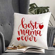 Load image into Gallery viewer, Mom Pillow Cover