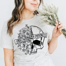 Load image into Gallery viewer, Kinda Emotional Kinda Emotionless Shirt
