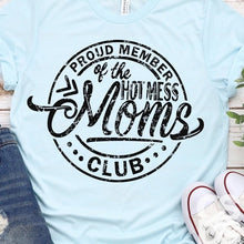 Load image into Gallery viewer, Moms Club Shirt