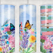 Load image into Gallery viewer, Grandma's Garden Personalized Tumbler