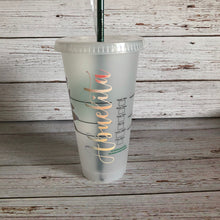 Load image into Gallery viewer, Butterflies and Sunflower Starbucks Venti Cup