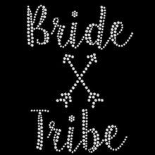 Load image into Gallery viewer, Bride Tribe Rhinestone Shirts
