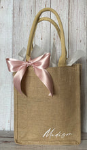 Load image into Gallery viewer, Personalized Burlap Bag
