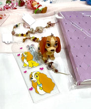 Load image into Gallery viewer, Pongo Inspired Junk Journal, Planner or Book Charms
