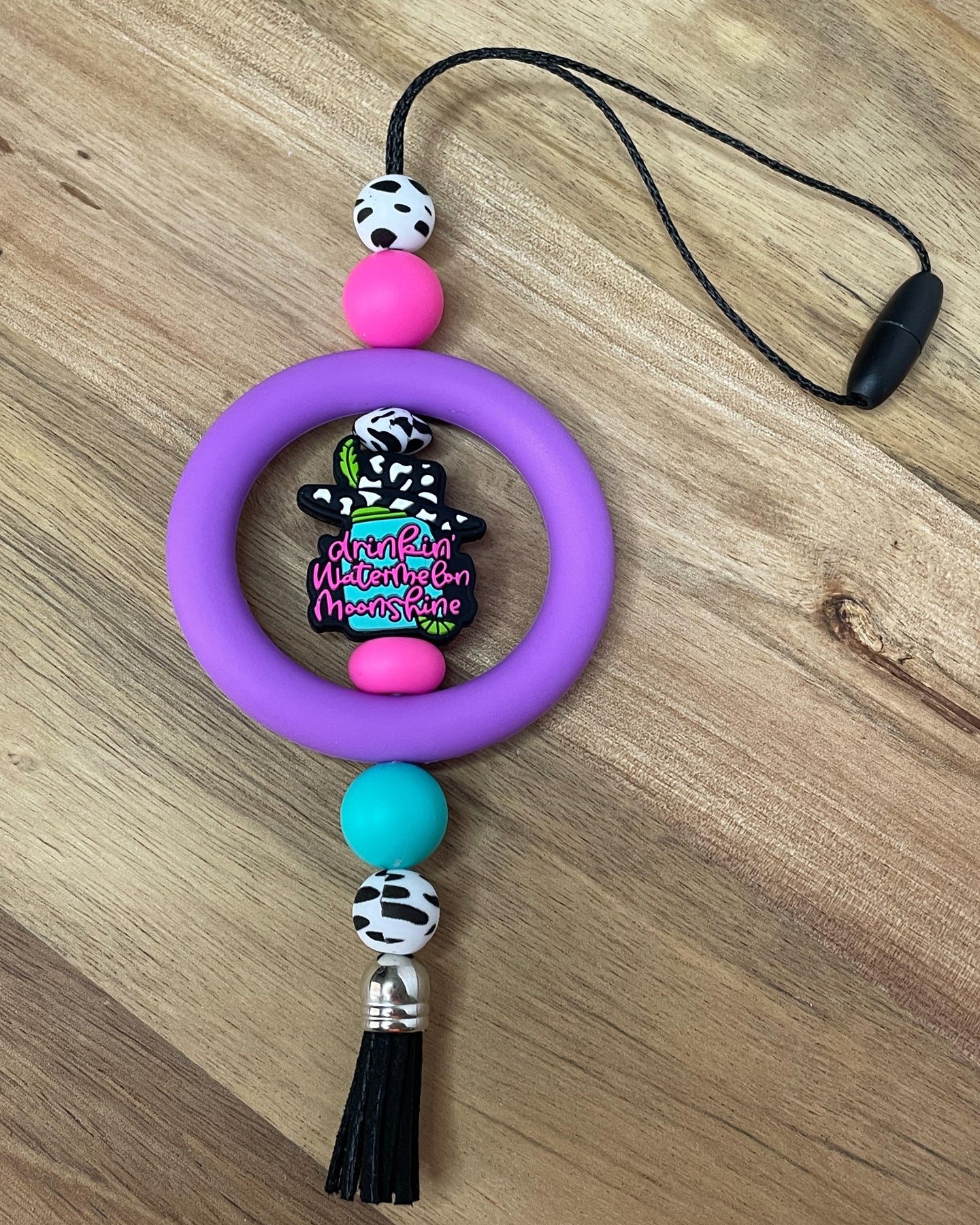 Watermelon Moonshine Car Charm