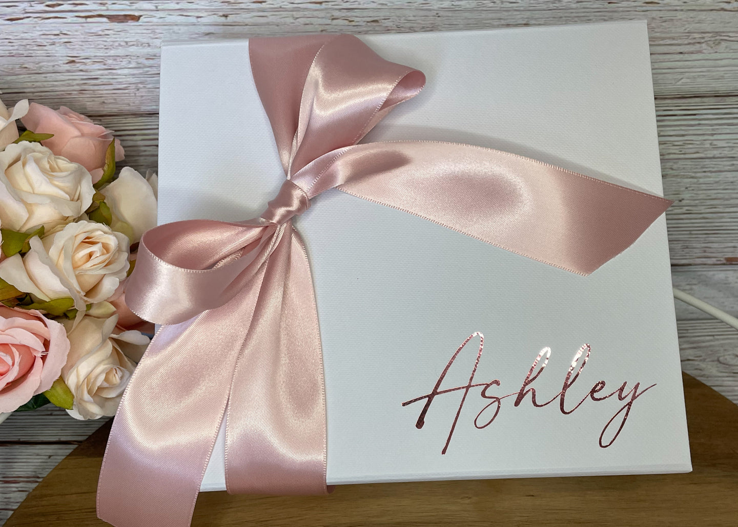 Ashley Personalized Gift Box Set