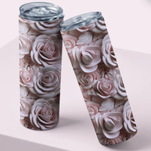 Load image into Gallery viewer, Roses 3D Tumbler
