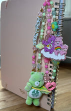 Load image into Gallery viewer, Lucky Care Bear Inspired Journal, Planner or Book Charms
