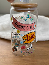 Load image into Gallery viewer, Gilmore Girls Glass Can
