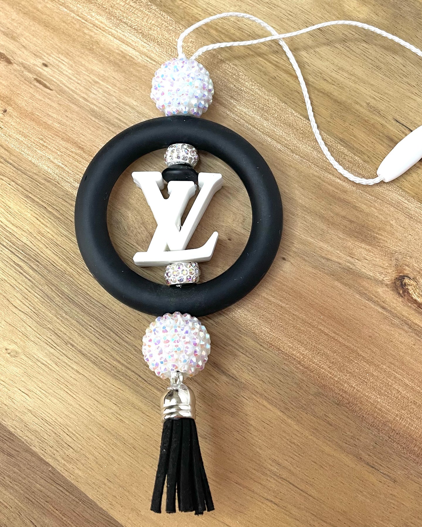 LV Car Charm