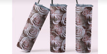 Load image into Gallery viewer, Roses 3D Tumbler
