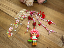 Load image into Gallery viewer, Strawberry Shortcake Inspired Junk Journal Charms
