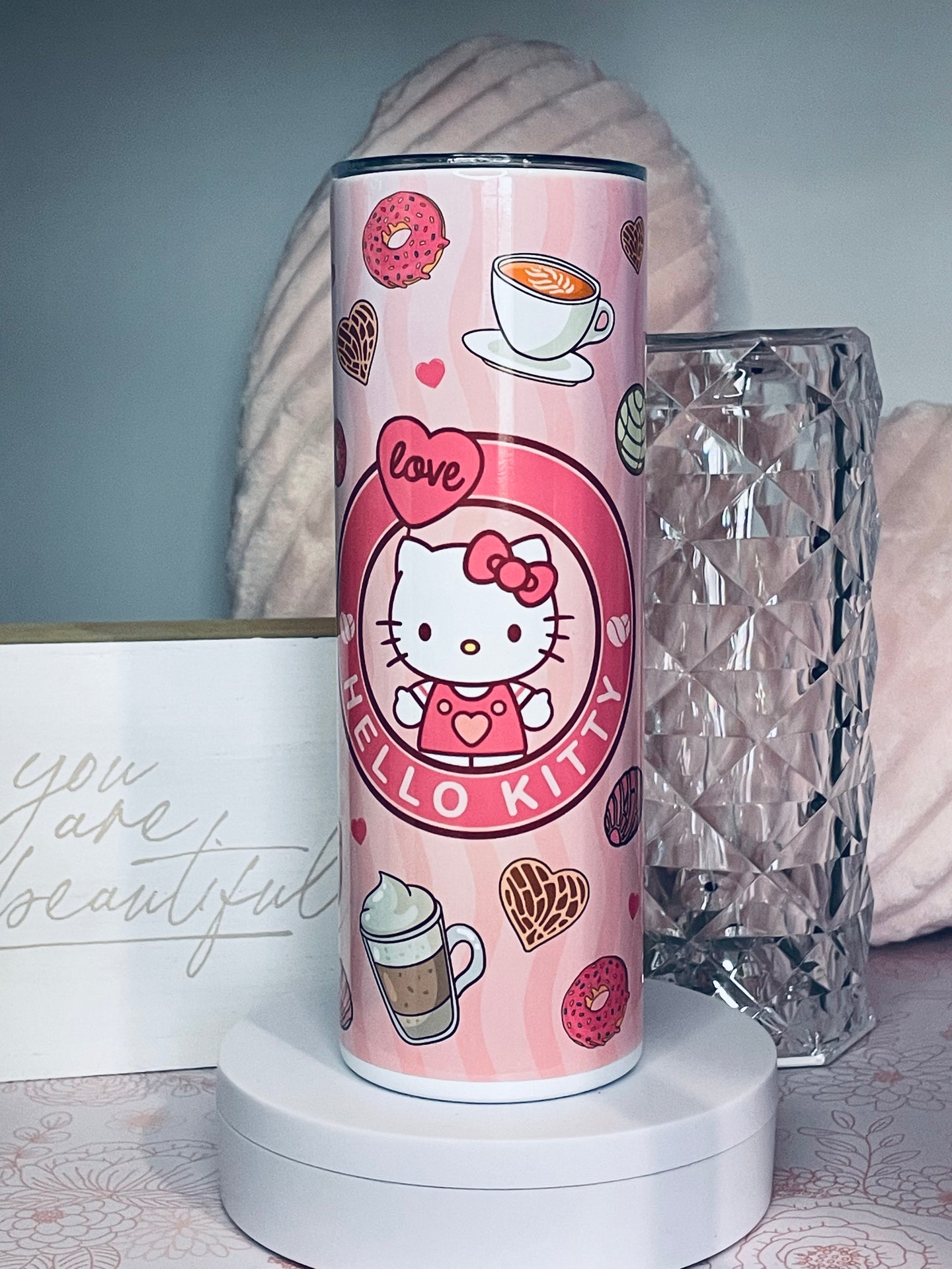 Kitty Latte Tumbler