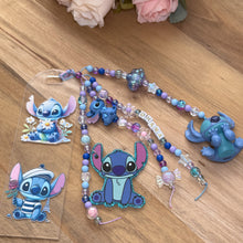 Load image into Gallery viewer, Stitch Inspired Junk Journal, Planner or Book Charms
