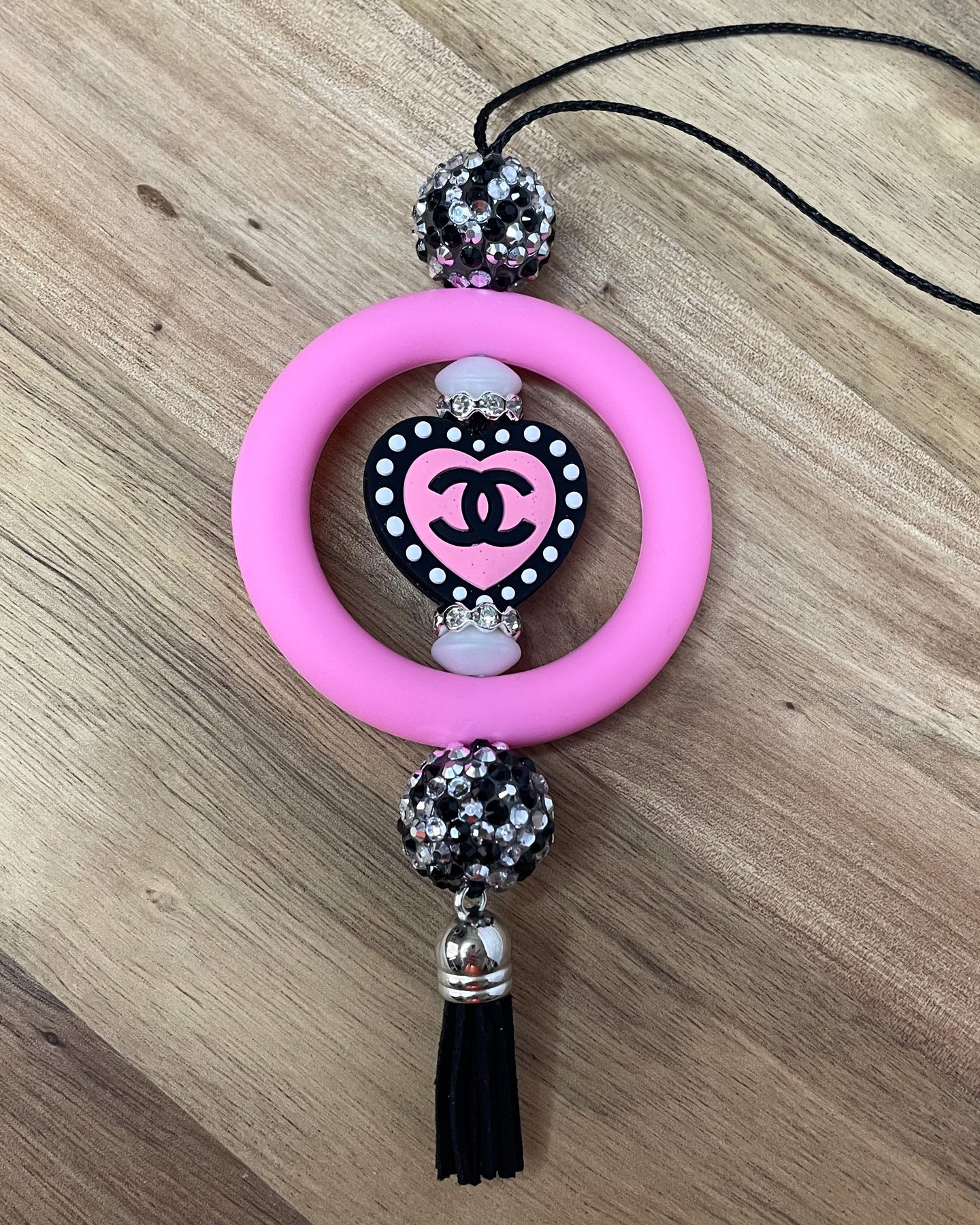 CC Inspired Car Charm