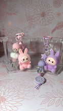 Load image into Gallery viewer, Labubu Keychain, Purse &amp; Bag Charm
