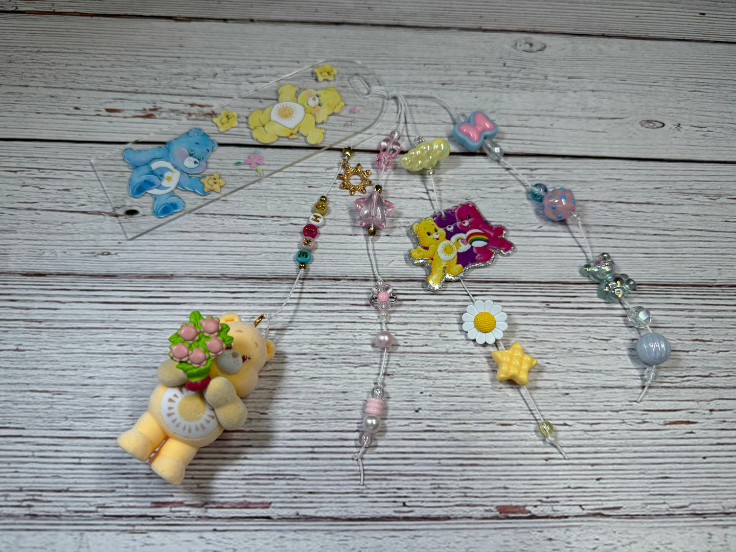 FunShine Bear Journal or Planner Charms