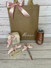 Load image into Gallery viewer, Personalized Burlap Bag
