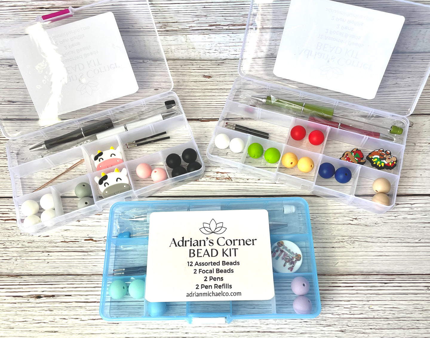 Beaded Pen Kits