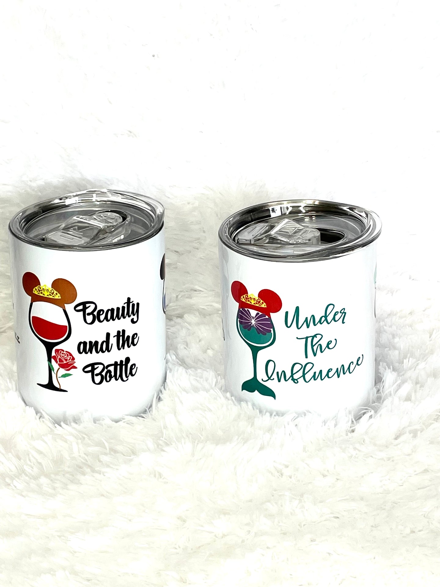 Princesses Wine Tumbler