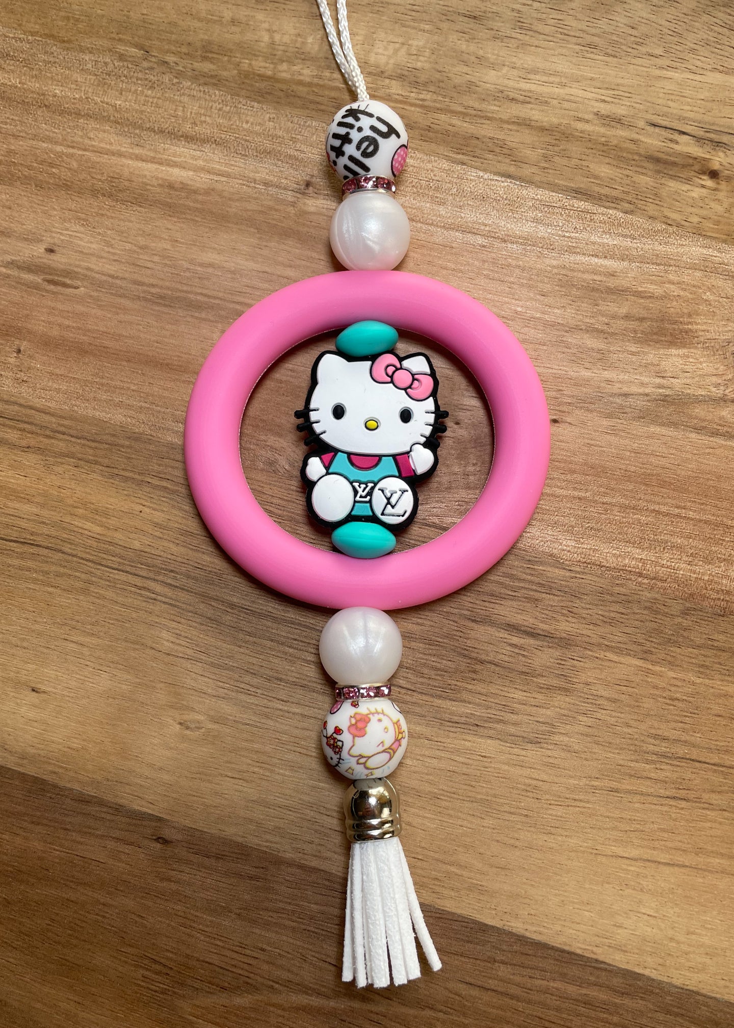 Kitty Car Charm