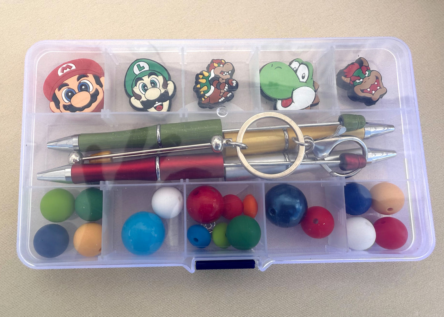 Gaming Brothers DIY Pens and Keychain Kit