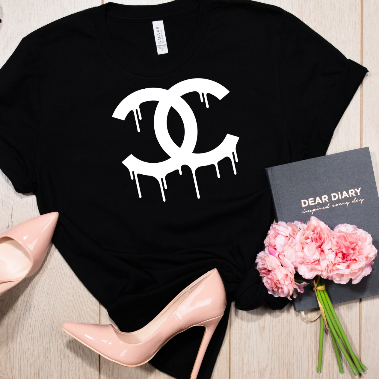 Glam CC Drip Inspired Sweatshirt & Hoodie
