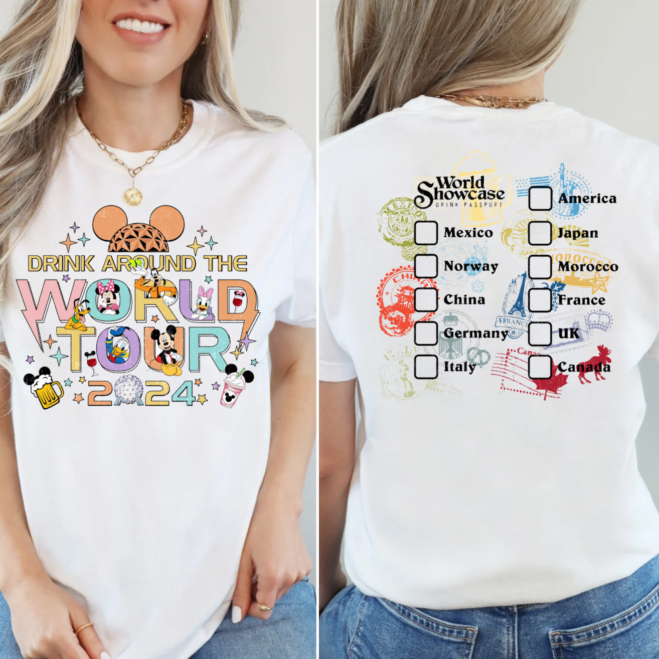 Drinking Around The World Shirt